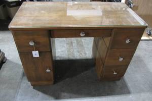 Desk With 6 Drawers