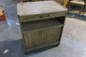 Microwave  TV Cart