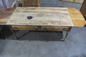 Coffee Table With Two Drawers