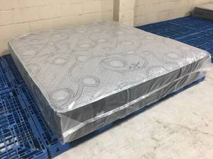 lot 13 image: Brand New Sealy Posturepedic Premium 13 Firm King Mattress