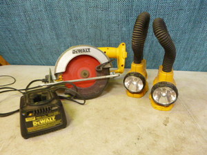 lot 94 image: DeWalt Tools