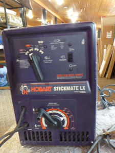 lot 26 image: Hobart Stickmate LX Stick Welder