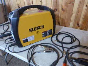 lot 27 image: Klutch Inverter Powered Multi-Process MIGStick Welder