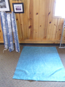 lot 34 image: 3 Packages of 13 Fabric on Wooden Dowels