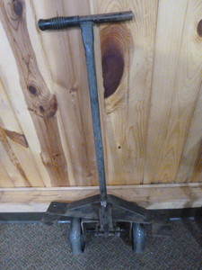 lot 38 image: Trailer Dolly
