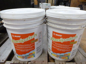lot 46 image: 2 Pails of MAPEI Planipatch Cement Based Patching Compound