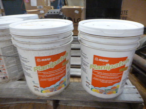 lot 47 image: 2 Pails of MAPEI Planipatch Cement Based Patching Compound