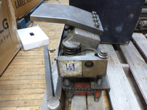 lot 49 image: PA Industries Metal Chopper
