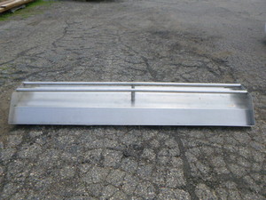 lot 25 image: Stainless Steel Sneeze Guard
