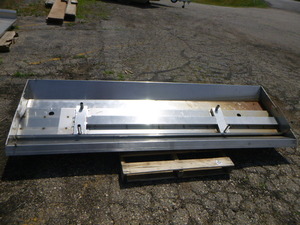 lot 24 image: Stainless Steel Sneeze Guard