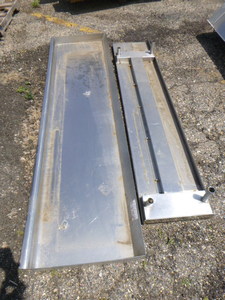 lot 23 image: Stainless Steel Sneeze Guard