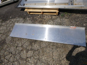 lot 21 image: Stainless Steel Shelf
