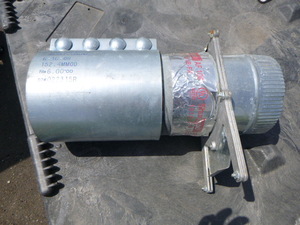 lot 20 image: Morris Coupling  Dust Collector Shut-Off Valve