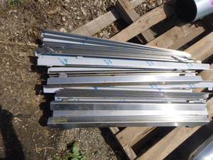 lot 19 image: Stainless Steel Angle Irons