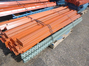 lot 6 image: Pallet Racking