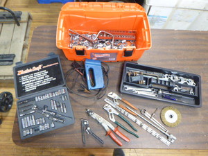 lot 62 image: Miscellaneous Tools