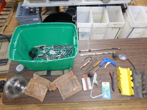 lot 63 image: Miscellaneous Tools