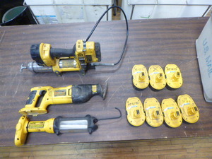lot 78 image: DeWalt Tools