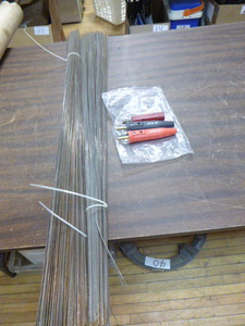lot 82 image: WeldingBrazing Rods