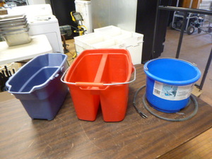 lot 87 image: 3 Buckets