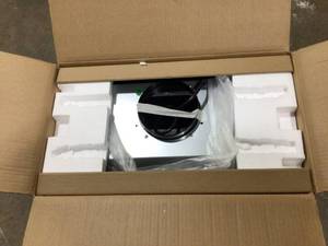 Ancona AN-1368 20A 280 CFM Ducted Built-in Range HoodCustomer Returns See Pictures