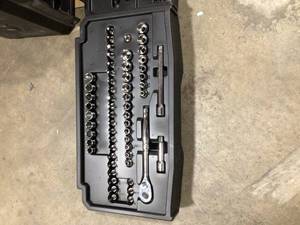 Husky Mechanics Tool Set Customer Returns See Pictures