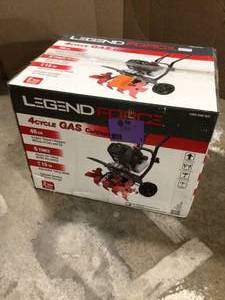 Legend Force 15 in. 46 cc Gas Powered 4-Cycle Gas Cultivator Customer Returns See Pictures
