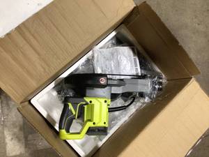 RYOBI 9 Amp Corded 7-14 in. Compound Miter Saw   Customer Returns See Pictures