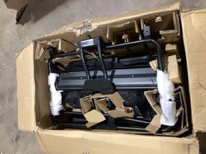 RYOBI Integrated Bagger for RYOBI 80V HP 30 in. Zero Turn Riding Lawn Mowers   Customer Returns See Pictures