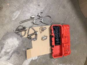58 in. and 34 in. Drain Cleaning Drum Cable Head Attachment Kit by Milwaukee  Customer Returns See Pictures
