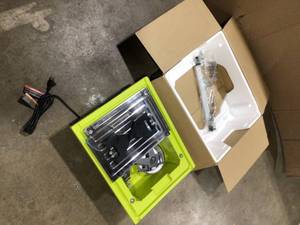 RYOBI 7 in. 4.8 Amp Tabletop Tile Saw   Customer Returns See Pictures