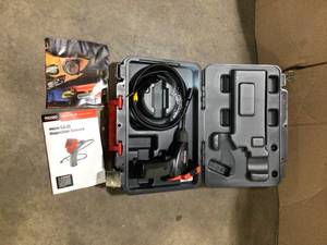 RIDGID CA-25 Micro Visual Inspection & Diagnostic Handheld Camera w 2.7 in. Color Display, 4 ft. Fixed Waterproof Camera Cable Customer Returns See Pictures