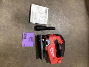 Milwaukee M18 FUEL 18V Lithium-Ion Brushless Cordless Jig Saw (Tool-Only) Customer Returns See Pictures