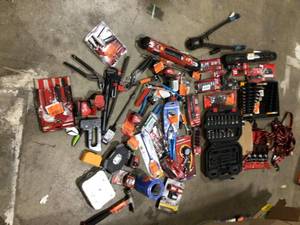 Lot of Assorted Hand Tools and Hardware Various Models and Conditions  Customer Returns See Pictures