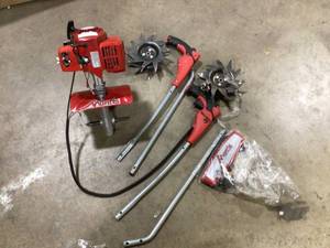 Mantis 7920 2-Cycle Plus TillerCultivator  Customer Returns See Pictures