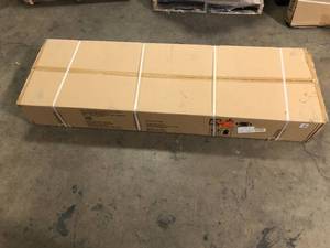 lot 1 image: Husky Ready-to-Assemble 24-Gauge Steel Garage Gear Cabinet in Black (36 in. W x 72 in. H x 24 in. D) Customer Returns See Pictures