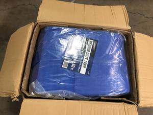 lot 22 image: Everbilt 40 ft. x 60 ft. Blue Medium Duty Tarp Customer Returns See Picutures