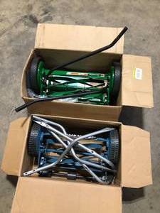 lot 41 image: Lot of Lawn Mower Reels   Customer Returns See Picutures