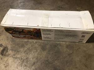 lot 47 image: AllFitHD 50 in. 26 cu. ft. Riding MowerTractor Attachment  Customer Returns See Picutures