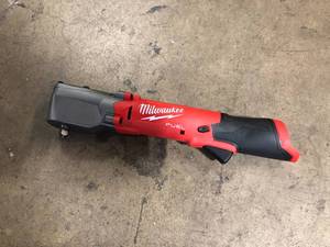 lot 50 image: Milwaukee M12 FUEL 12V Lithium-Ion Brushless Cordless 38 in. Right Angle Impact Wrench (Tool-Only)   Customer Returns See Picutures