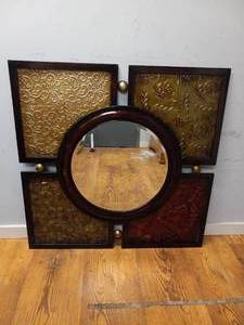 lot 15 image: FOUR CORNERS MIRROR