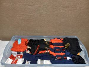 lot 33 image: SOCCER GEAR