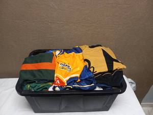lot 35 image: HUGE TOTE OF SOCCER GEAR