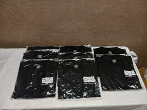 lot 37 image: 8 NEW SAKS FIFTH AVENUE OFF 5TH SHIRT SIZE LARGE