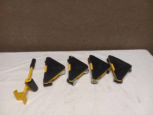 lot 40 image: 4PCS FURNITURE TRANSPORTER