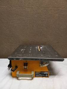 lot 57 image: WORK FORCE TILE SAW