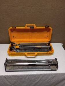 lot 68 image: 2 TILE CUTTERS