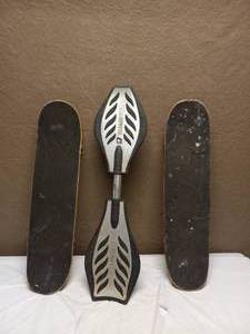 lot 83 image: 3 SKATEBOARDS