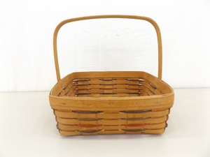 lot 25 image: Lot of 3 Decorative Longaberger Baskets