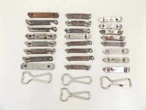 lot 37 image: Lot of Unique Collectible Beer Bottle Openers